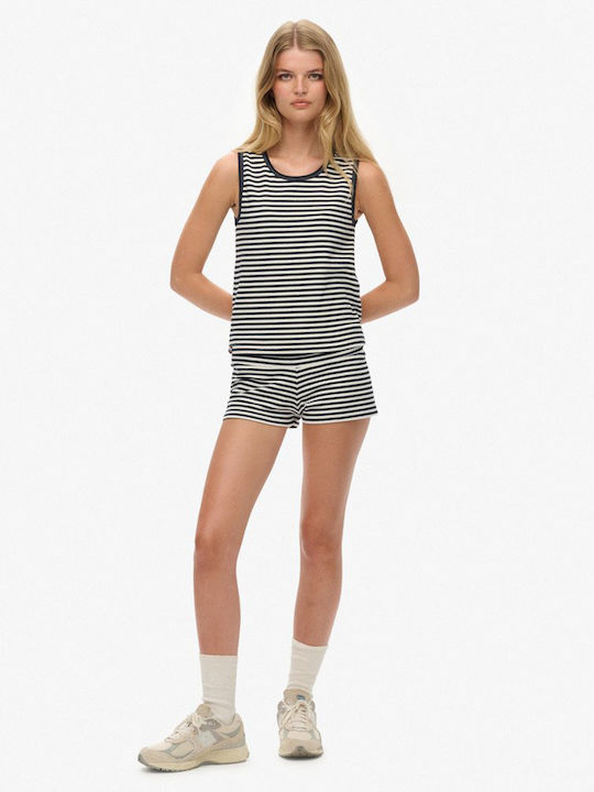 Ovin Damen-Shorts Schwarz