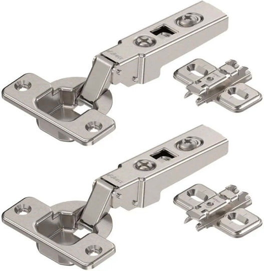 Hinge Cover Edge Low Arm 2 Pieces Blum Clip 71m2550