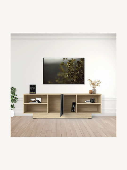 Елемент За Телевизор Stevie Антрацит М160xШ40xВ50cm