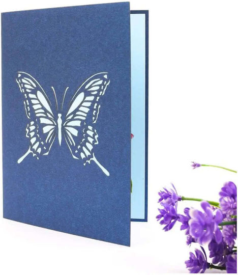 Pop-up Butterfly Card Butterflies Kiriori 10720