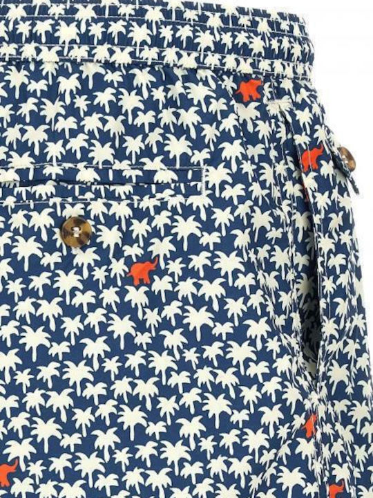 Lighting 70 Men's Swimwear Shorts Blue