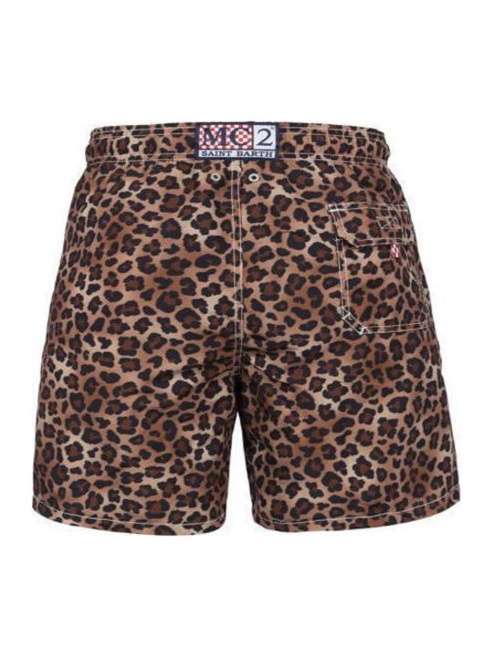 Gustavia Men's Swimwear Shorts Brown
