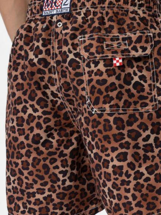 Gustavia Men's Swimwear Shorts Brown