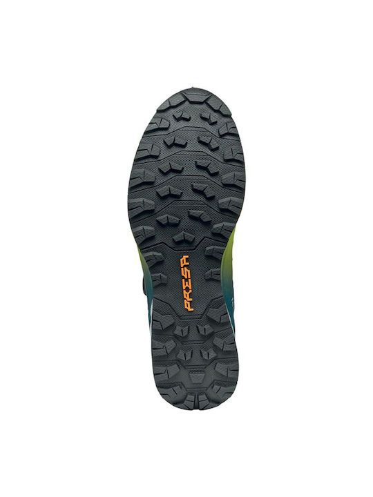 Мъжки Спортни Обувки Running Зелени