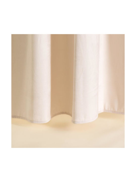 Curtain With Ecru Grommets 140x260cm