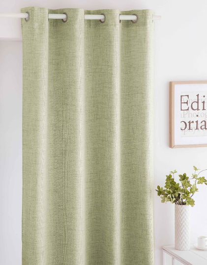 Mit Grommet Grün 140x270cm Mit Grommet Grün 140x270cm