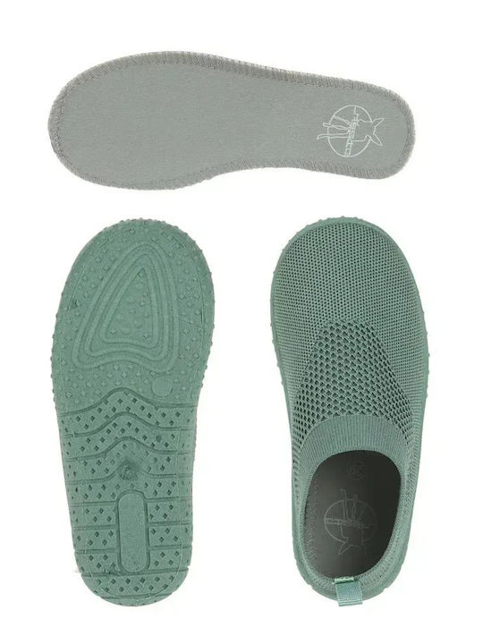 Allround Sneaker Papuci de Plajă pentru Copii Verzi