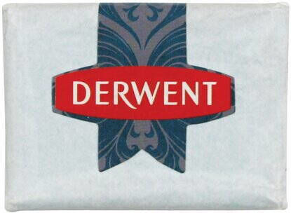Derwent Eraser Derwent Professional Malleable Shading Shadow Effects Waxed Pouch