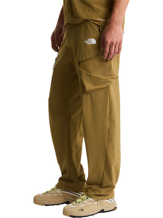 The North Face Ανδρικό Μακρύ Παντελόνι Πεζοπορίας Χακί