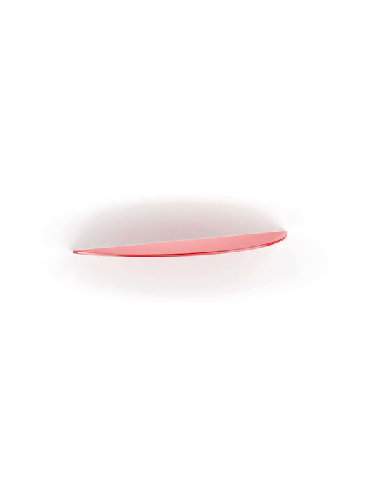 Bolis Italia Bücherregal Oberfläche aus Glas 16x58cm