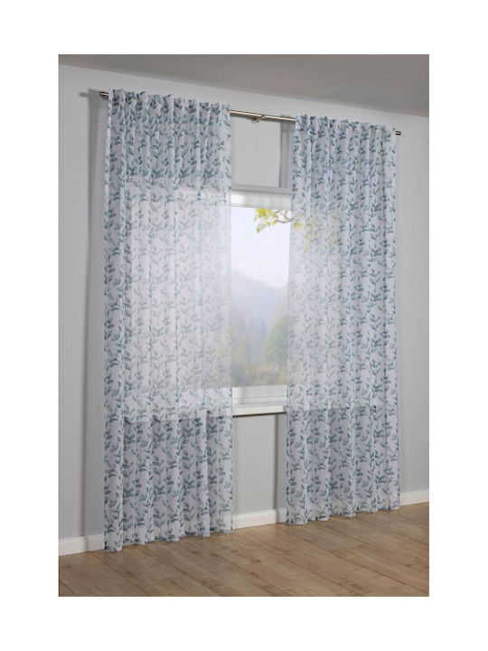 Κουρτίνα με Τούνελ Green 135x245εκ.