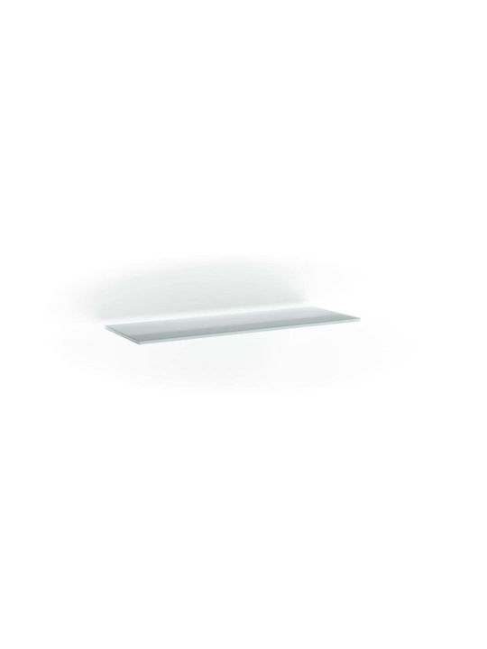 Bolis Italia Рафт За Книги От Стъкло 12x45см Bolis Italia Рафт За Книги От Стъкло 12x45см