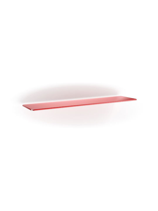 Bolis Italia Bücherregal Oberfläche aus Glas 15x80cm