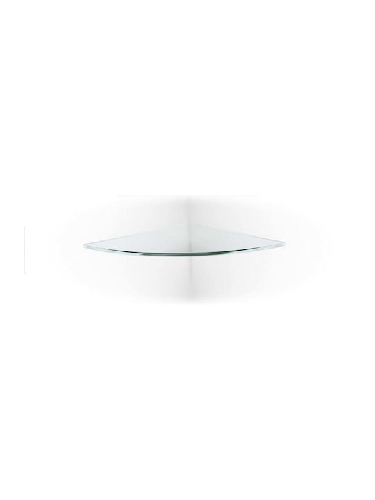 Bolis Italia Рафт За Книги От Стъкло 25x25см Bolis Italia Рафт За Книги От Стъкло 25x25см