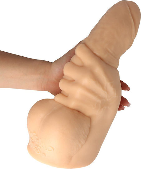 Virgite Realistic Flesh Dildo 21cm