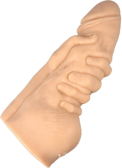 Virgite Realistic Flesh Dildo 21cm