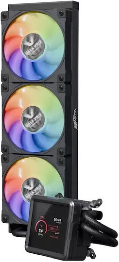 Valkyrie B-GT360 Υδρόψυξη AIO CPU με 3 Ανεμιστήρες 120mm και ARGB Φωτισμό