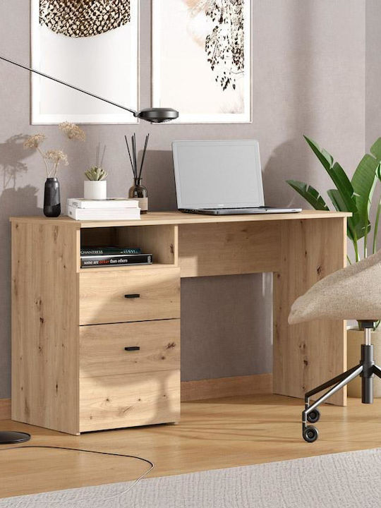 Wooden Desk Artisan 127x51x77cm