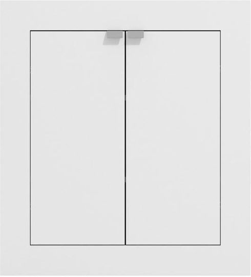 Fülliana Schreibtisch Eudox Holz Weiß 72x47x79cm