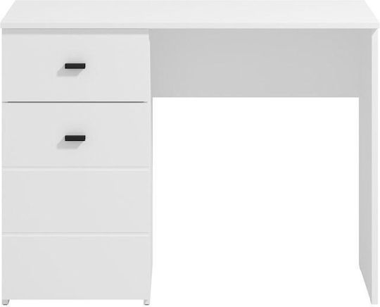Γραφείο Diofant Ξύλινο Λευκο 98x45x74εκ.