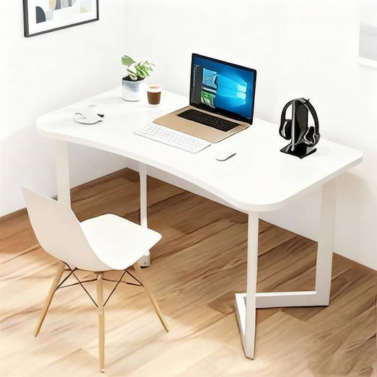 Desk 110x60x75cm White Desk 110x60x75cm White