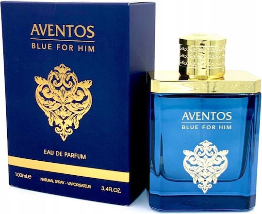 Fragrance World Blue Set Pentru Bărbați cu Eau de Parfum