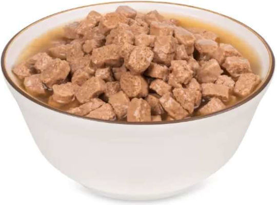 Frendi Wet Food for Adult Cats in Cans with Chicken and Meat 10x400gr