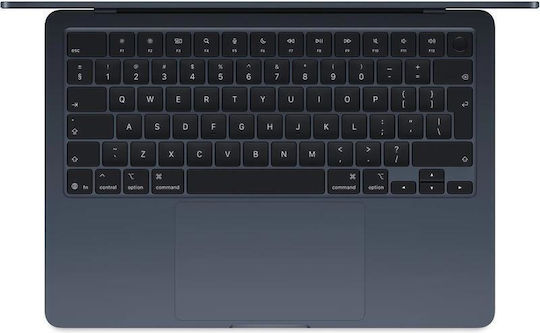Apple MacBook Air 13.6" IPS Ecran Retina (M5-10 nuclee/16GB/512GB SSD/10-Core GPU) Midnight (Tastatură International English)