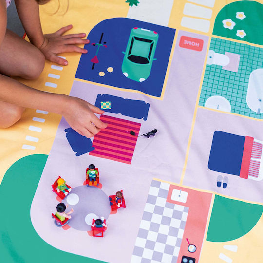 Quut Microfiber Towel Dollhouse 140x70 Cm