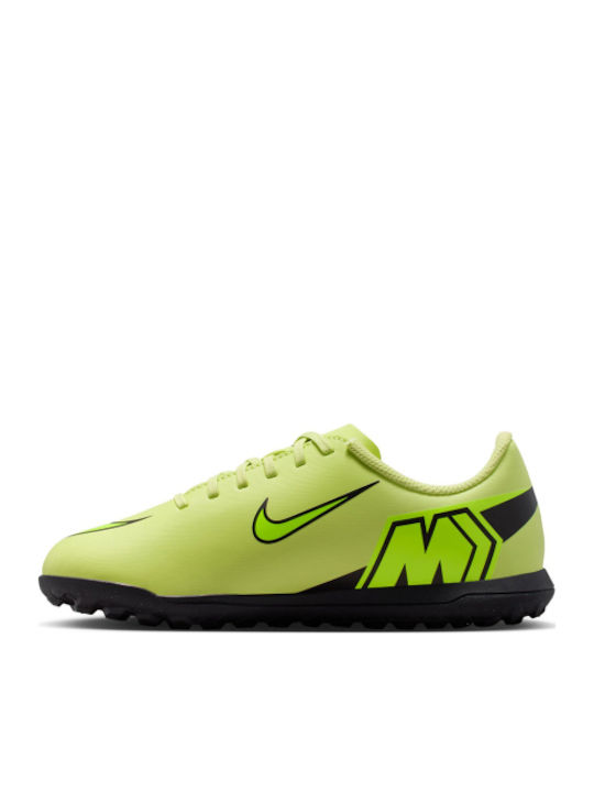 Jr Vapor 16 Club Tf TF Kids Soccer Cleats & Shoes Turf Green