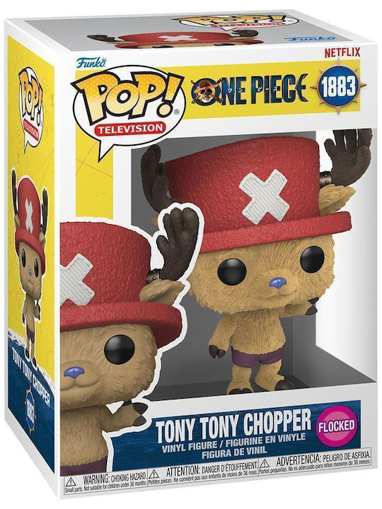 Funko Pop! Animation: Tony Chopper Flocked Funko Pop! Animation: Tony Chopper Flocked