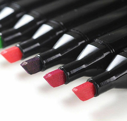 Touch Drawing Markers Double Tip Set 120pcs