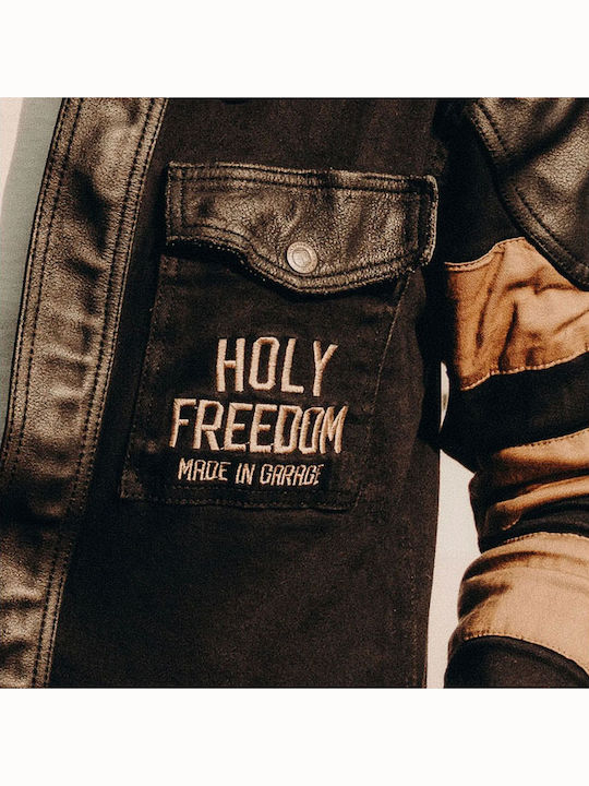Holy Freedom One-Piece Suit Tutonero Overall Black White