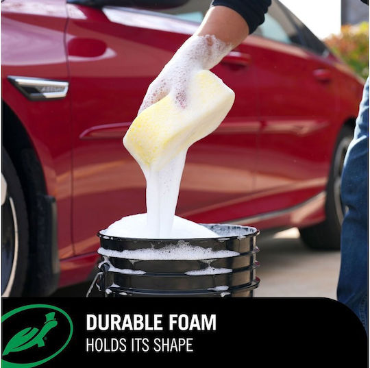 Turtle Wax Jumbo Sponge Car Washing Sponge Body 22x11x7cm 1831243