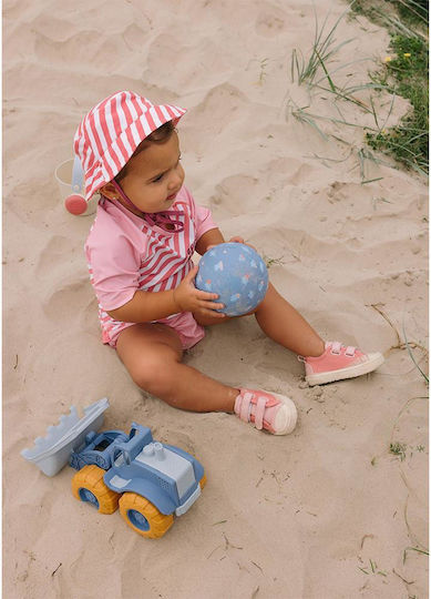 Beach Toy Light Blue Bulldozer Monnëka