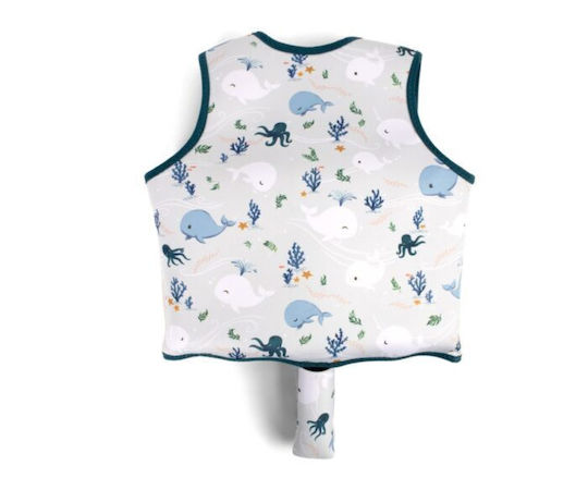 Filibabba Swim Vest Christian’s Whale Tales S 5-6 Ετών 108.00610