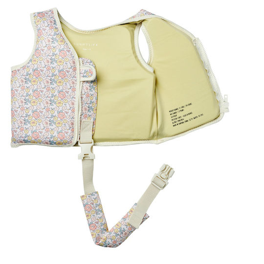 Sunnylife Детски Спасителен Жилет В Градина Ditsy Floral