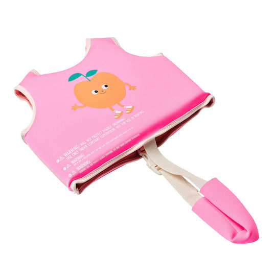 Sunnylife Swimming Vest 2-3 Years Poppy Peach Neon Pink 26180091