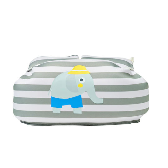 Sunnylife Life Jacket 3-6 Years Eli Elephant Green Stripe 26180127