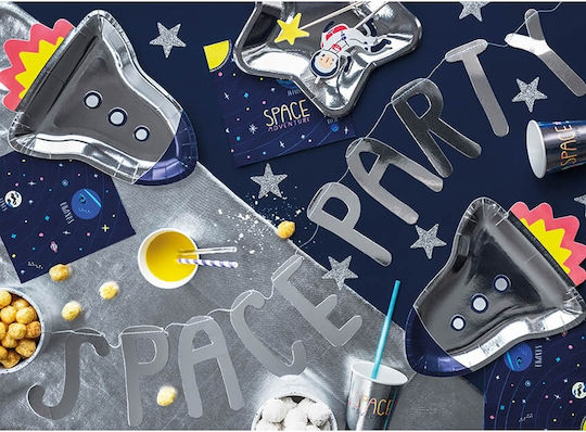 PartyDeco Πιάτο για Party 6τμχ
