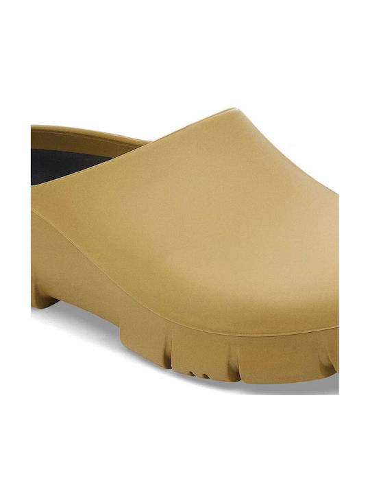Birkenstock Ανατομικά Σαμπό Καφέ