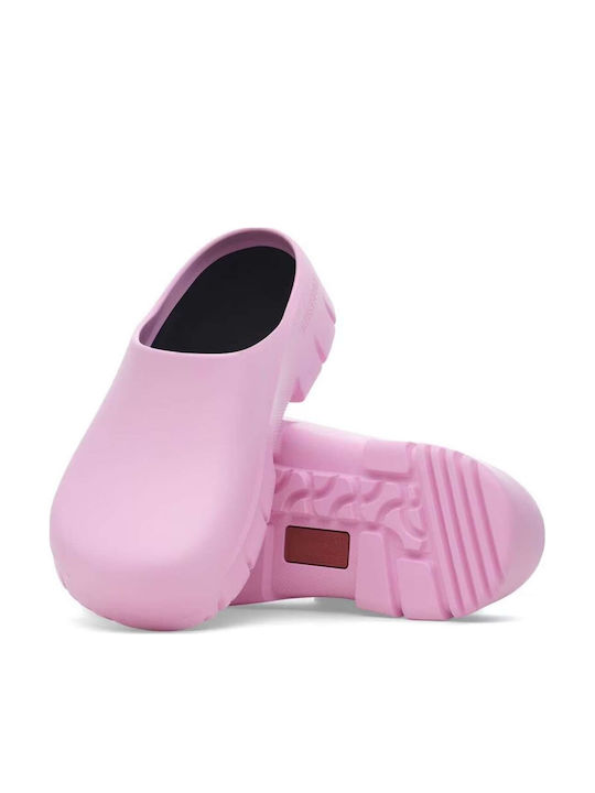 Birkenstock Γυναικεία Ανατομικά Σαμπό Ροζ