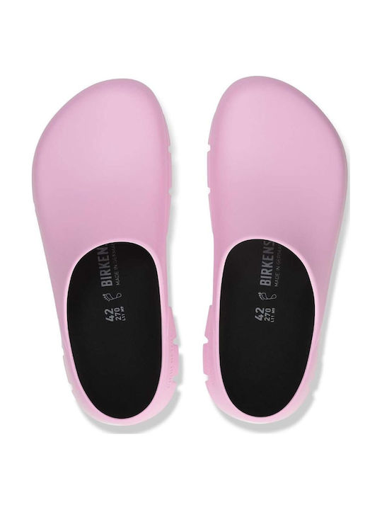 Birkenstock Γυναικεία Ανατομικά Σαμπό Ροζ