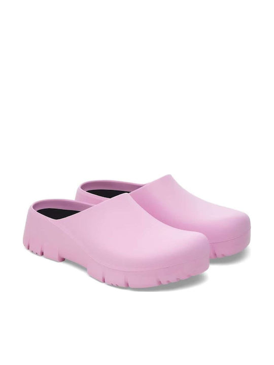Birkenstock Γυναικεία Ανατομικά Σαμπό Ροζ