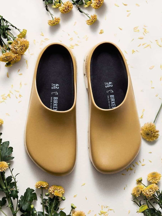 Birkenstock Ανατομικά Σαμπό Καφέ