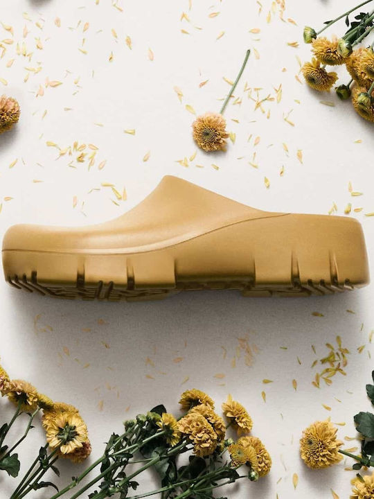 Birkenstock Ανατομικά Σαμπό Καφέ