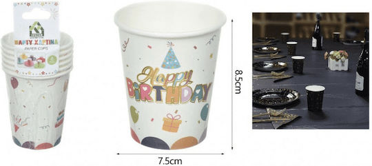 Tpster Glass for Party 6pcs