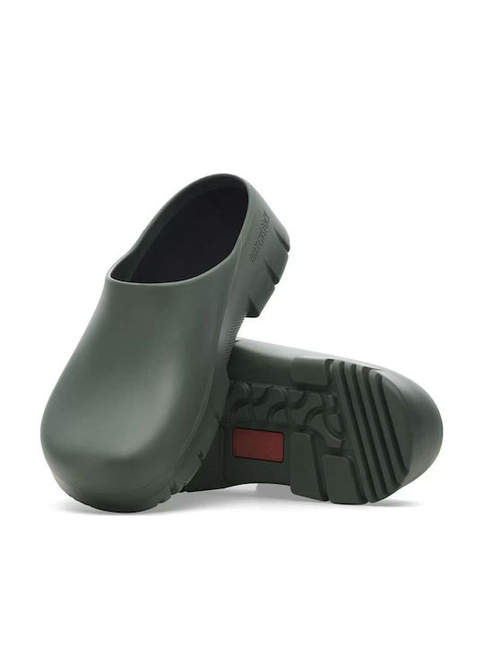Birkenstock Anatomic Green Clogs