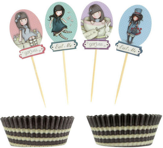 Santoro Cupcake Servier-Set für Party