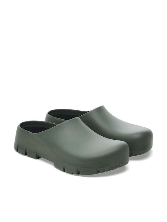 Birkenstock Anatomic Green Clogs